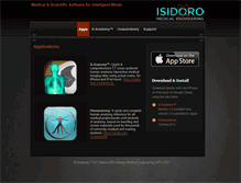 Tablet Screenshot of isidoromedengineering.com